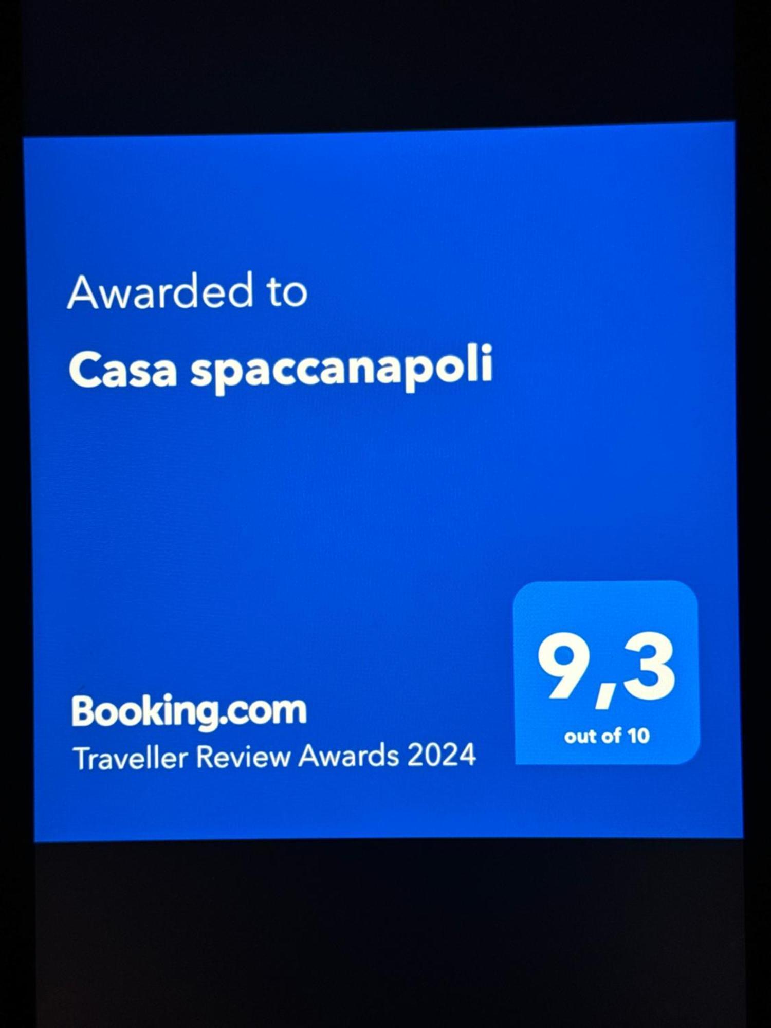 Casa Spaccanapoli Villa Kültér fotó